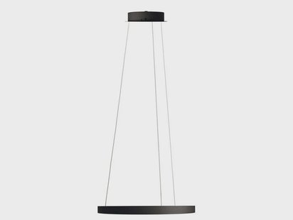 ANTIDARK - Gloria LED Hanglamp Ø60 Zwart