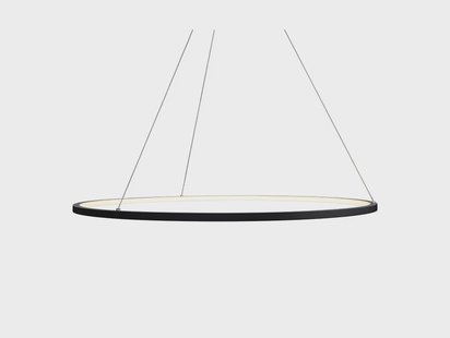 ANTIDARK - Gloria LED Hanglamp Ø80 Slim Zwart