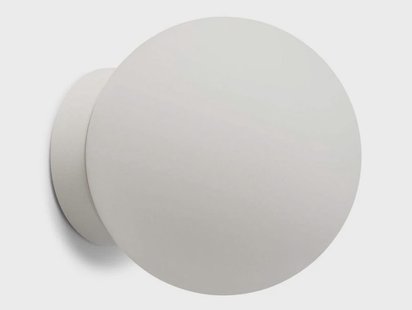 ANTIDARK - Palla C135 LED plafondlamp IP44 opaal/wit, 13,5 cm