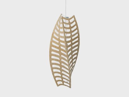 david trubridge - Toru Hanglamp Medium 1 Side White