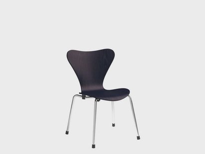 FRITZ HANSEN - Series 7™ Children's Chair Midnight Blue