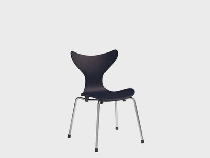 FRITZ HANSEN - Lily™ Children's Chair Midnight Blue