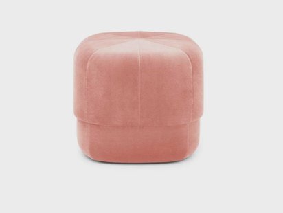 Normann Copenhagen - Circus Poef Small Blush