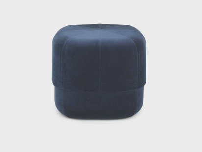 Normann Copenhagen - Circus Poef Small Donker Blue