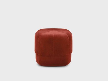 Normann Copenhagen - Circus Poef Small Roest