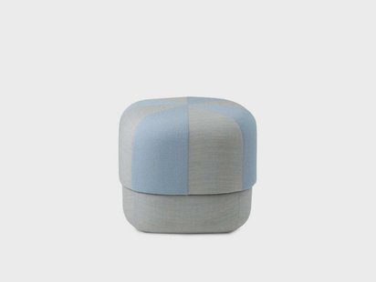 Normann Copenhagen - Circus Poef Duo Small Light Blue