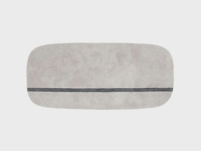 Normann Copenhagen - Oona Vloerkleed 90x200 Grey