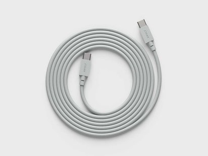 AVOLT - Cable 1 USB-C to USB-C 2m Gotland Gray