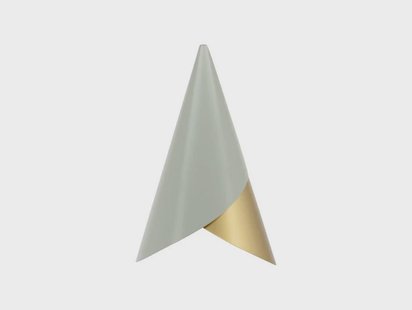 UMAGE - Cornet Nuance lampenkap Olive/Brass