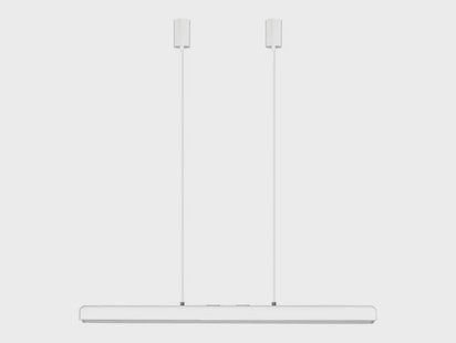 UMAGE - Hazel Branch 100 Hanglamp White/Steel