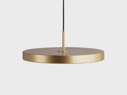 Asteria Hanglamp Medium Brass UMAGE - Woonkamer - Metaal