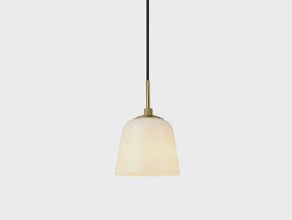 Halo Design - Room 49 Hanglamp Ø15 Antique Brass/Opal