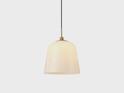 Halo Design - Room 49 Hanglamp Ø30 Antique Brass/Opal
