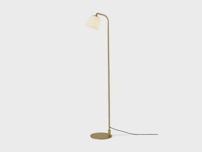 Halo Design - Room 49 Vloerlamp Ø15 Antique Brass/Opal