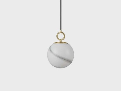 Halo Design - Stockholm Hanglamp Ø18 Marble Grey