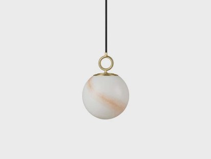 Halo Design - Stockholm Hanglamp Ø18 Marble Brown