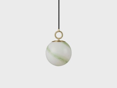 Halo Design - Stockholm Hanglamp Ø18 Marble Green