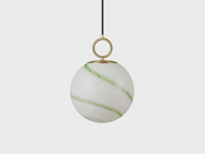 Halo Design - Stockholm Hanglamp Ø25 Marble Green