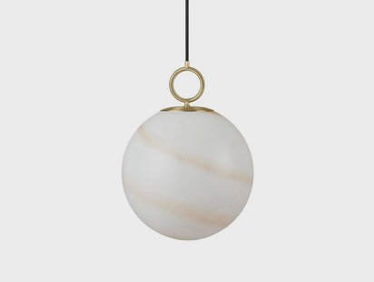 Halo Design - Stockholm Hanglamp Ø30 Marble Brown