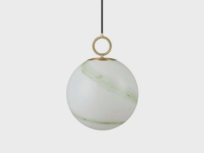 Halo Design - Stockholm Hanglamp Ø30 Marble Green