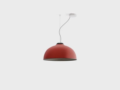 Farel LED Hanglamp 2700K Rust/Black Luceplan - Eetkamer - Aluminium