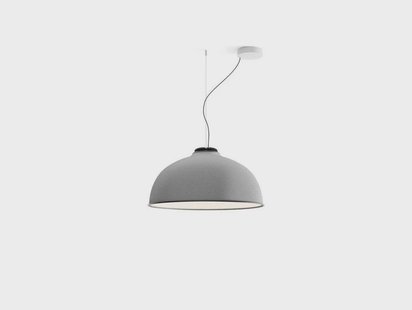 Farel LED Hanglamp 3000K Light Grey/White Luceplan - Eetkamer - Aluminium