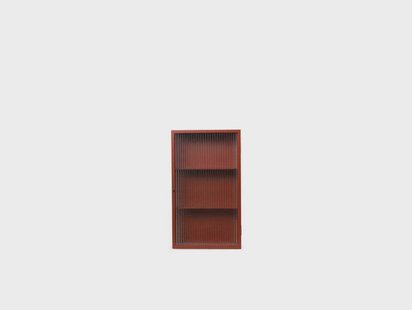 ferm LIVING - Haze Wandkast Oxide Red