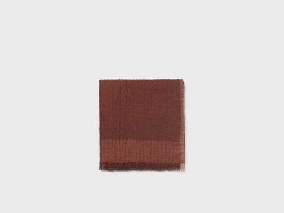 ferm LIVING - Weaver Plaid Red Brown