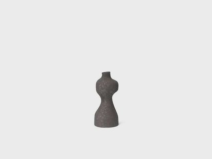 ferm LIVING - Yara Vase Medium Rustic Iron