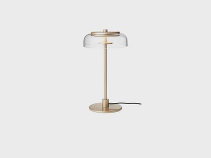 Nuura Aps - Blossi tafellamp Small Nordic Gold/Clear Nuura