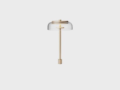 Nuura Aps - Blossi In-set Tafellamp Small Nordic Gold/Opal Nuura