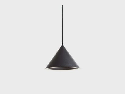 Woud - Annular Hanglamp Small Black