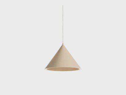 Woud - Annular Hanglamp Small Beige
