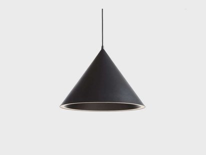 Woud - Annular Hanglamp Large Black