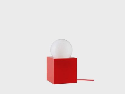 Globen Lighting - Bob Tafellamp Red