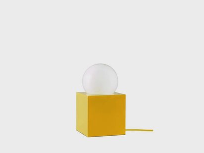 Globen Lighting - Bob Tafellamp Yellow