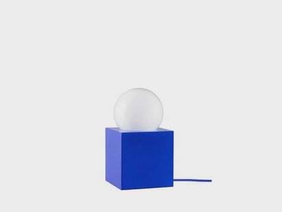 Globen Lighting - Bob Tafellamp Blue