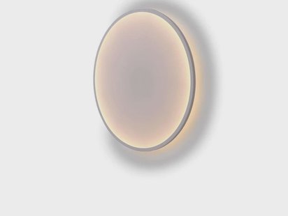 Muuto - Calm Wandlamp Ø90 White/Grey