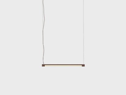 Muuto - Fine Hanglamp L60 Deep Red