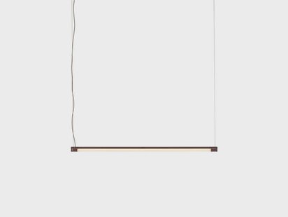 Muuto - Fine Hanglamp L90 Deep Red