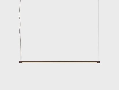 Muuto - Fine Hanglamp L120 Deep Red