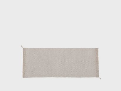 Muuto - Ply Vloerkleed 200x80 Light Rose