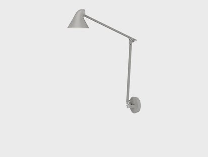 Louis Poulsen - NJP Box HW Long LED wandlamp, 2700K, grijs