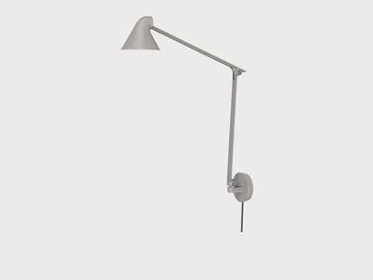 Louis Poulsen - NJP Box Long LED wandlamp, 2700K, grijs