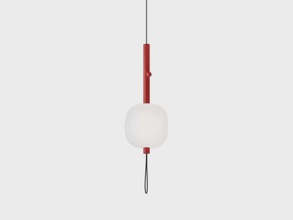 kdln - Motus Hanglamp Red/White