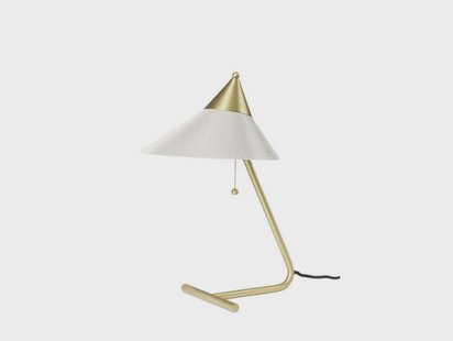 Warm Nordic - Brass Top Tafellamp Warm White