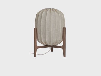 Watt & Veke - Prisma Tafellamp Oak/Natural