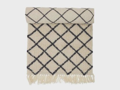 Bloomingville - Warda Vloerkleed Nature Wool