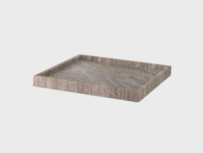 Bloomingville - Majsa Dienblad L35 Brown Marble