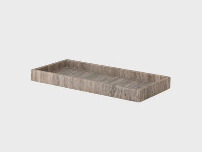 Bloomingville - Majsa Dienblad L38 Brown Marble